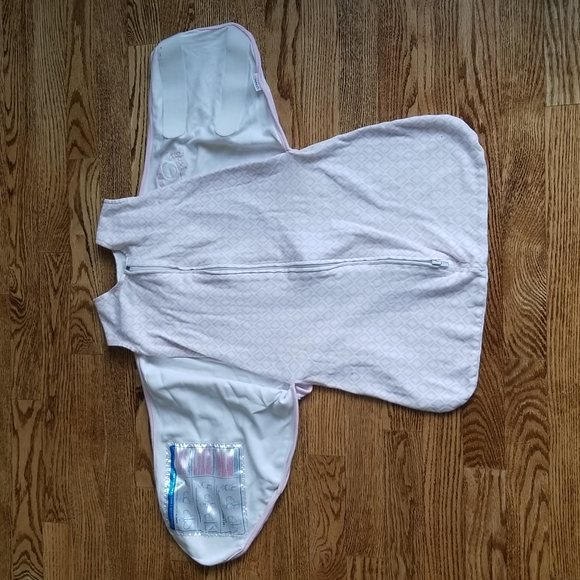 (S) Halo Baby Lightweight Sleep Sack 3 Ways to Swaddle 100% Cotton Pastel Kawaii - Picture 5 of 11